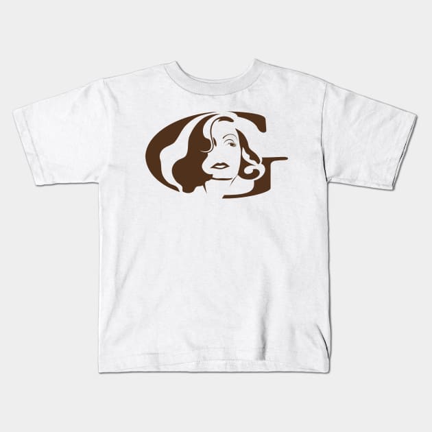 Garbo Kids T-Shirt by tuditees